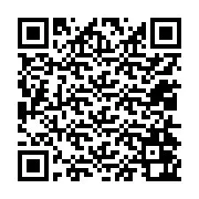 QR-код для номера телефона +12014062567