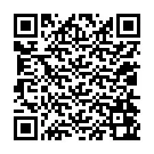 QR-код для номера телефона +12014062568