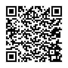 QR-код для номера телефона +12014063907