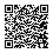 QR-код для номера телефона +12014064517