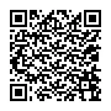 Código QR para número de teléfono +12014064518