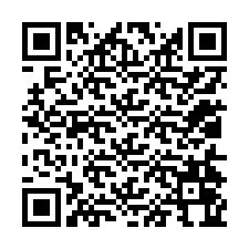 QR kód a telefonszámhoz +12014064519