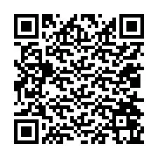 QR код за телефонен номер +12014065796