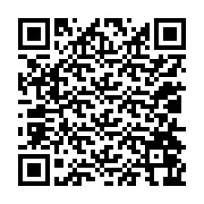 QR-koodi puhelinnumerolle +12014066778