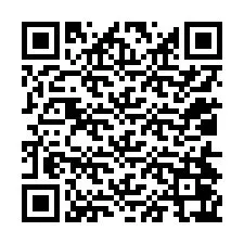 QR код за телефонен номер +12014067248