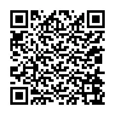 QR код за телефонен номер +12014067914