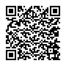 QR-код для номера телефона +12014067916