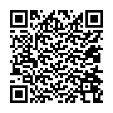 QR-code voor telefoonnummer +12014068383