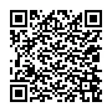 Código QR para número de teléfono +12014069094