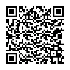 QR код за телефонен номер +12014069095