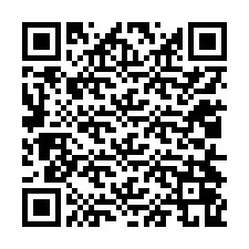 Código QR para número de teléfono +12014069232