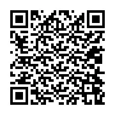 QR-koodi puhelinnumerolle +12014069233