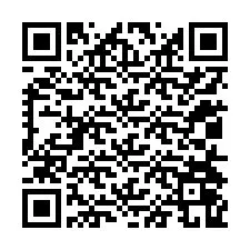 QR-koodi puhelinnumerolle +12014069330