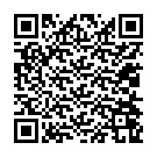 QR Code สำหรับหมายเลขโทรศัพท์ +12014069333