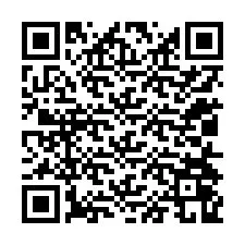 QR Code สำหรับหมายเลขโทรศัพท์ +12014069334