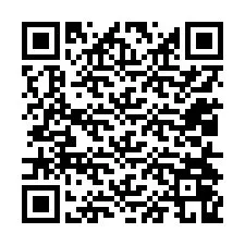 Código QR para número de teléfono +12014069337