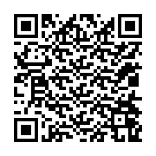 QR Code pour le numéro de téléphone +12014069341