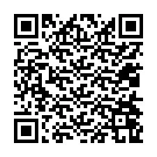 QR kód a telefonszámhoz +12014069343