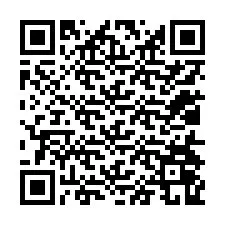 QR код за телефонен номер +12014069349