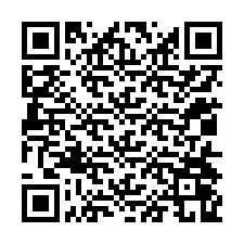 Kode QR untuk nomor Telepon +12014069350