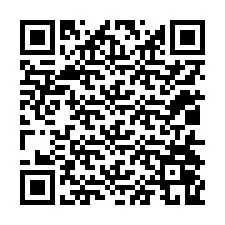 QR Code pour le numéro de téléphone +12014069351