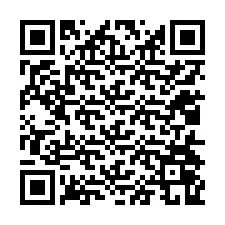 QR-kood telefoninumbri jaoks +12014069352