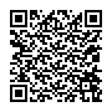 QR код за телефонен номер +12014069710