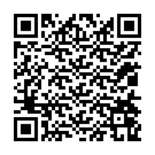 QR-код для номера телефона +12014069711