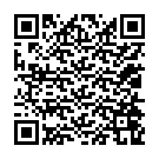 QR Code สำหรับหมายเลขโทรศัพท์ +12014069969