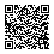 QR-код для номера телефона +12014069970