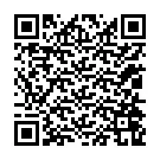 QR-koodi puhelinnumerolle +12014069971