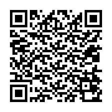 Kode QR untuk nomor Telepon +12014070403