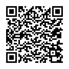 Kode QR untuk nomor Telepon +12014070407