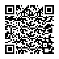 QR-kood telefoninumbri jaoks +12014070408