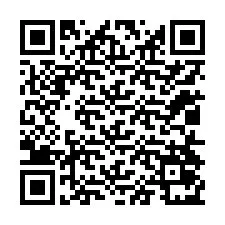 Kode QR untuk nomor Telepon +12014071621