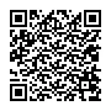 QR-код для номера телефона +12014076542