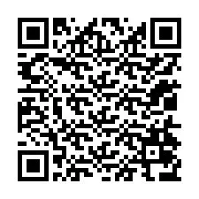 Kode QR untuk nomor Telepon +12014076545