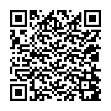 QR kód a telefonszámhoz +12014081028