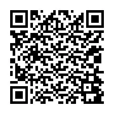 QR Code pour le numéro de téléphone +12014081030