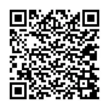 QR-Code für Telefonnummer +12014081033