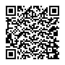 QR-код для номера телефона +12014081034