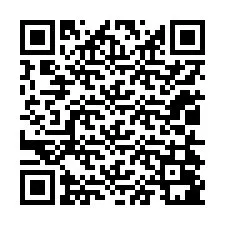 QR kód a telefonszámhoz +12014081035