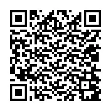 QR-Code für Telefonnummer +12014081036