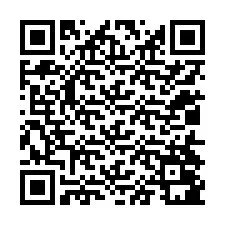 QR Code pour le numéro de téléphone +12014081644