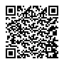 QR Code สำหรับหมายเลขโทรศัพท์ +12014081650