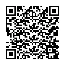 QR-код для номера телефона +12014081651