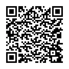 Kod QR dla numeru telefonu +12014081654