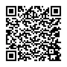 QR-code voor telefoonnummer +12014081658