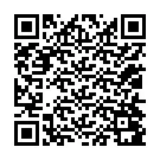 QR код за телефонен номер +12014081659