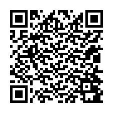 QR Code pour le numéro de téléphone +12014081665